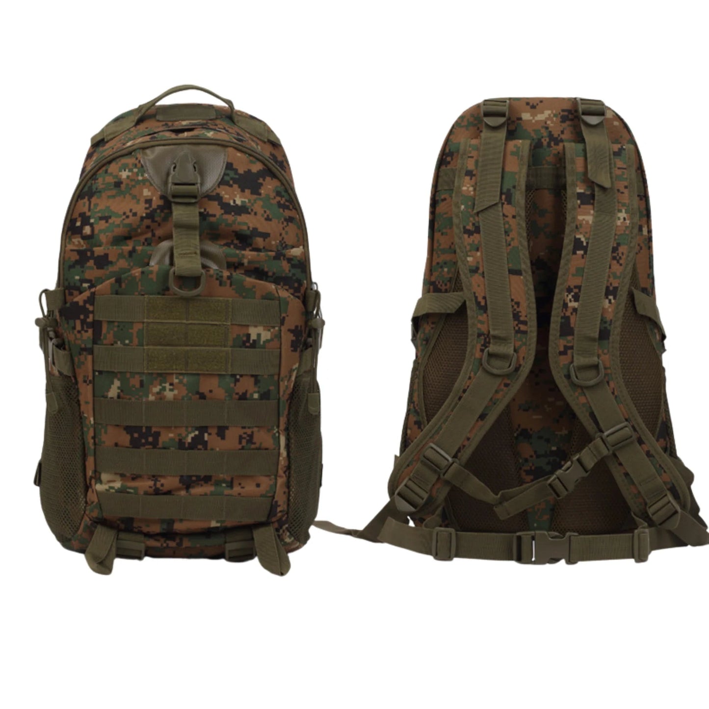 Covert Edge 20L Everyday Carry Backpack for Daily Use - Inside The Bars