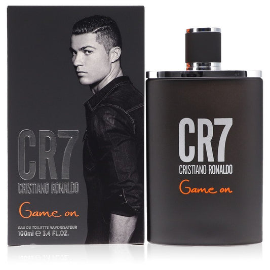 CR7 Game On by Cristiano Ronaldo Eau De Toilette Spray 3.4 oz - Inside The Bars