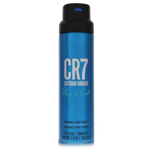 CR7 Play It Cool by Cristiano Ronaldo Body Spray 6.8 oz - Inside The Bars