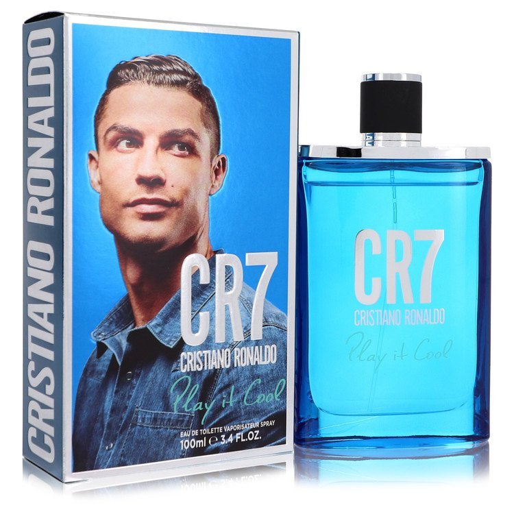CR7 Play It Cool by Cristiano Ronaldo Eau De Toilette Spray - Inside The Bars