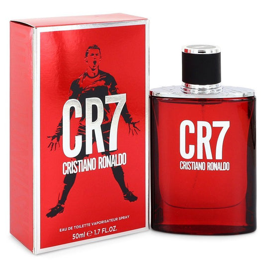 Cristiano Ronaldo CR7 Eau De Toilette Spray 1.7 oz Men - Inside The Bars