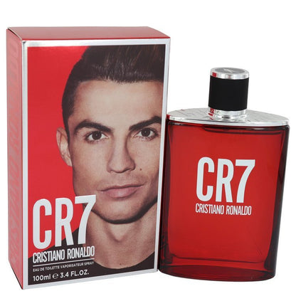 Cristiano Ronaldo CR7 Eau De Toilette Spray for Men 50ml - Inside The Bars