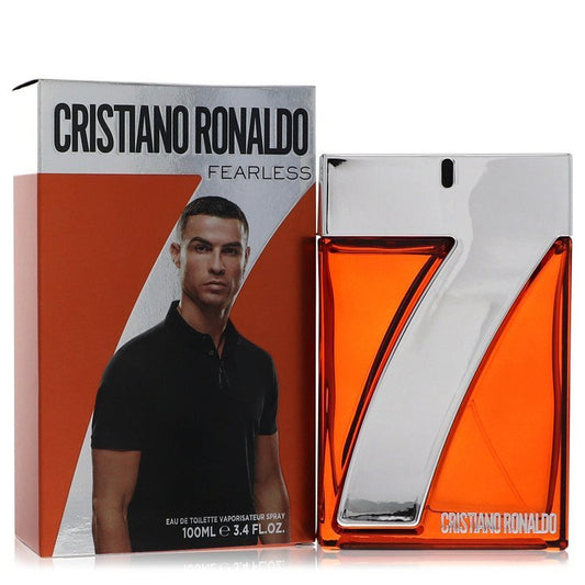 Cristiano Ronaldo CR7 Fearless Eau De Toilette Spray 3.4 oz - Inside The Bars