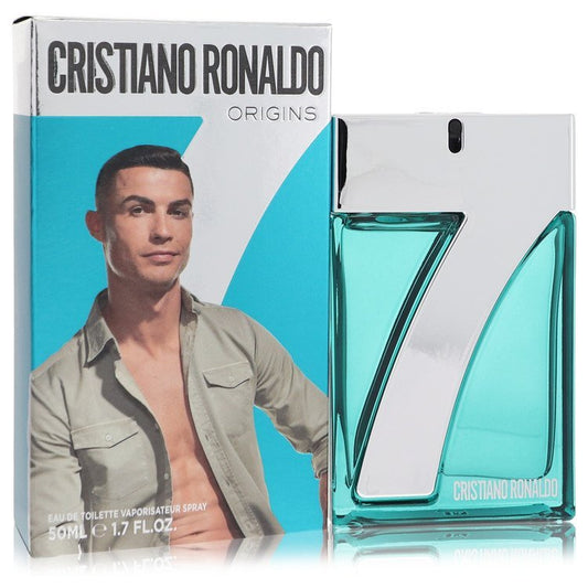 Cristiano Ronaldo Cr7 Origins Eau De Toilette Spray for Men - Inside The Bars