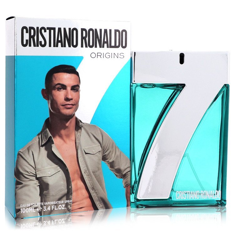 Cristiano Ronaldo Cr7 Origins Eau De Toilette Spray for Men - Inside The Bars