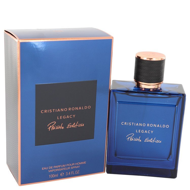 Cristiano Ronaldo Legacy Private Edition Eau De Parfum 3.4 oz - Inside The Bars