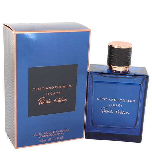 Cristiano Ronaldo Legacy Private Edition Eau De Parfum 3.4 oz - Inside The Bars