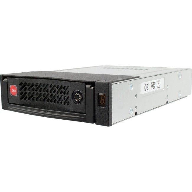 CRU Data Express DE110 Drive Bay Adapter for 5.25 Internal Black - Inside The Bars