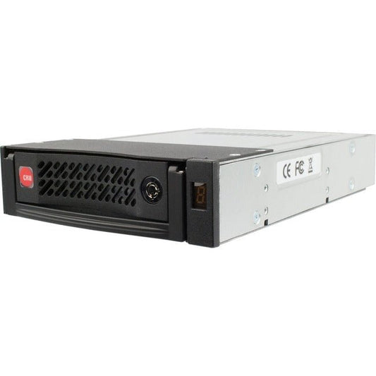 CRU Data Express DE110 Drive Bay Adapter for 5.25 Internal Black - Inside The Bars