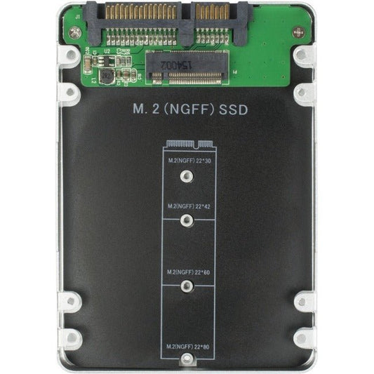 CRU SATA Adapter for M.2 SATA SSDs Easy Access Drives - Inside The Bars