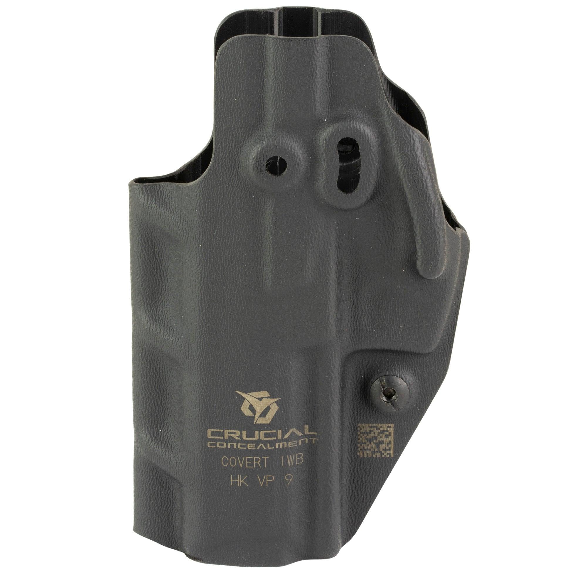 Crucial Ambi Covert Iwb Hk Vp9 Blk Holster for Comfort - Inside The Bars