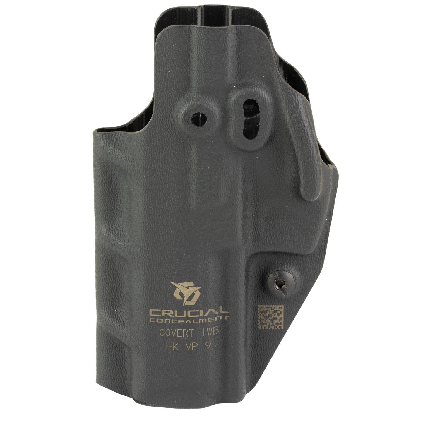Crucial Ambi Covert Iwb Hk Vp9 Blk Holster for Comfort - Inside The Bars