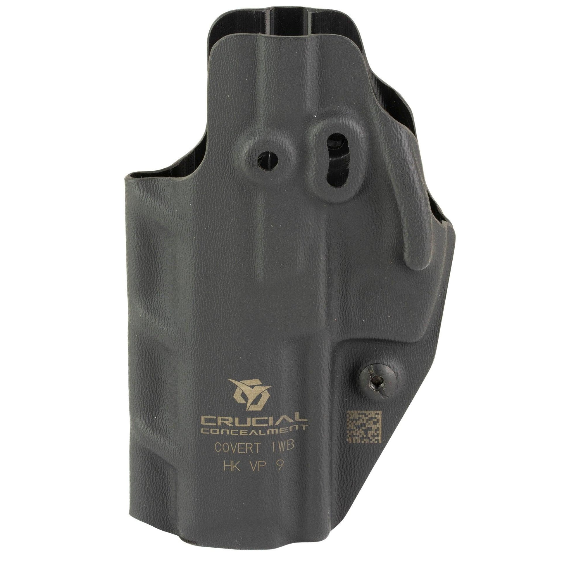 Crucial Ambi Covert Iwb Hk Vp9 Blk Holster for Comfort - Inside The Bars
