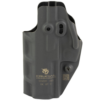 Crucial Ambi Covert Iwb Hk Vp9 Blk Holster for Comfort - Inside The Bars