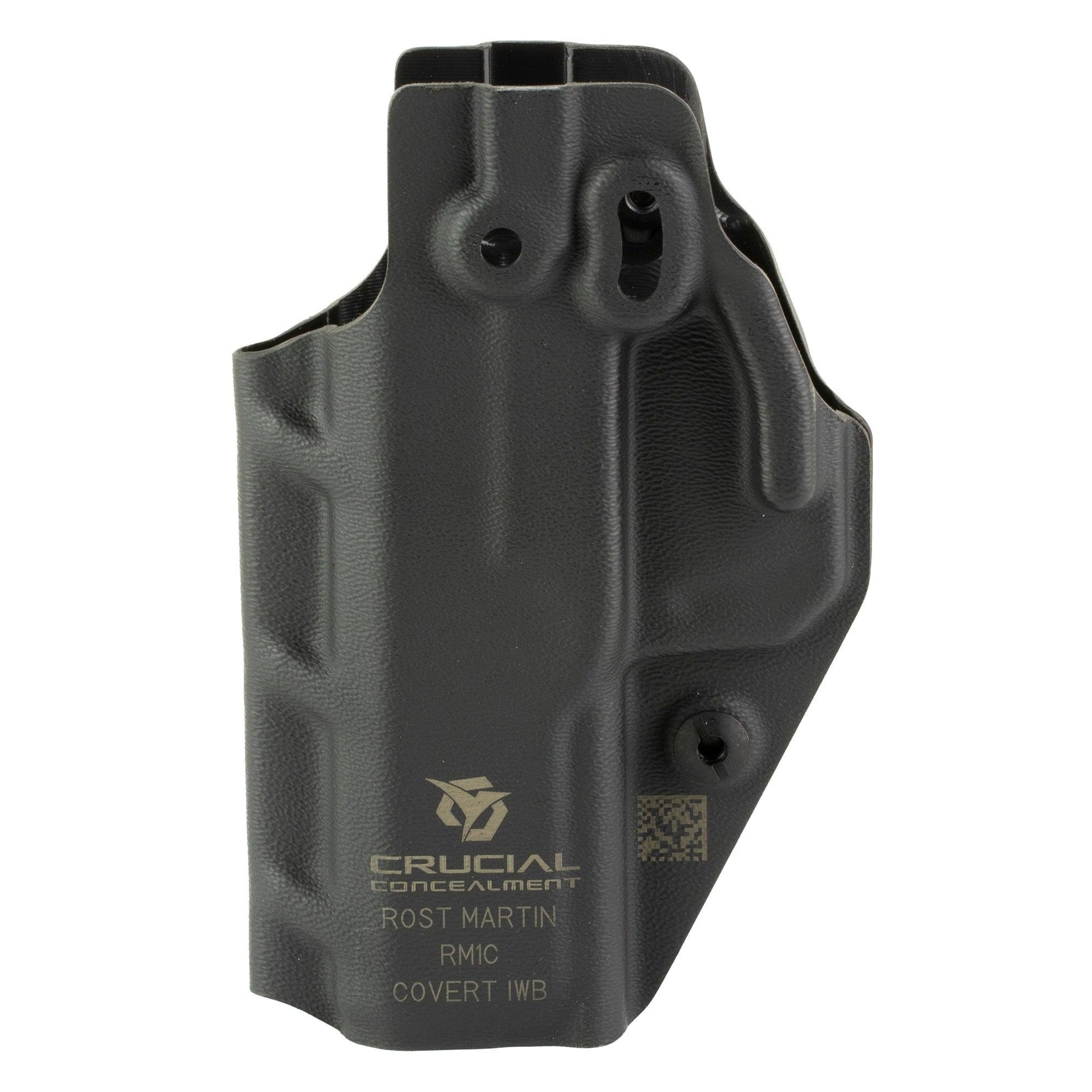 Crucial Ambi Covert Iwb Rm1c Blk Holster for Comfort - Inside The Bars