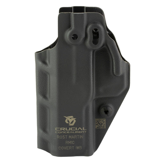 Crucial Ambi Covert Iwb Rm1c Blk Holster for Comfort - Inside The Bars