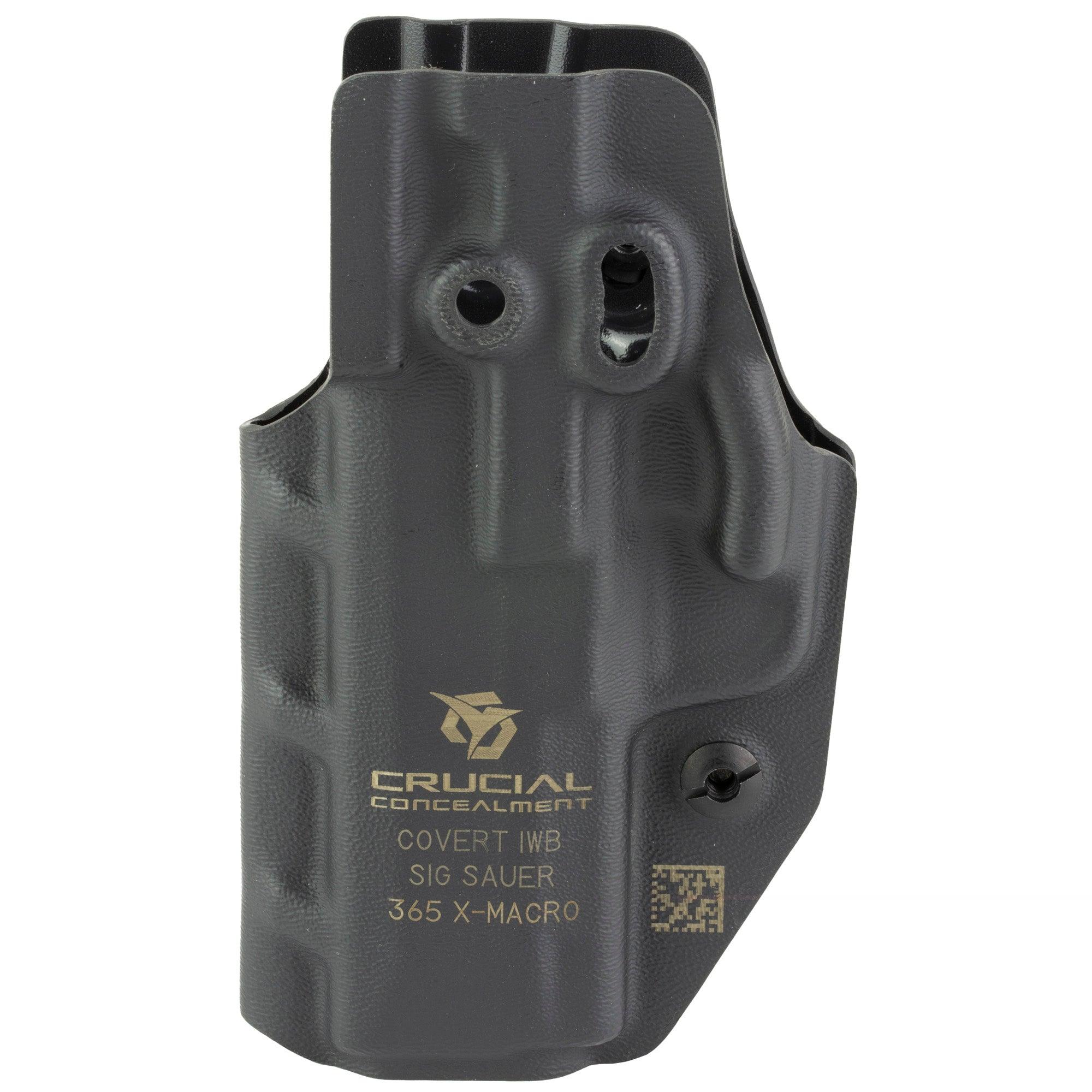Crucial Ambi Iwb Sig P365 Xmacro Covert Holster - Inside The Bars