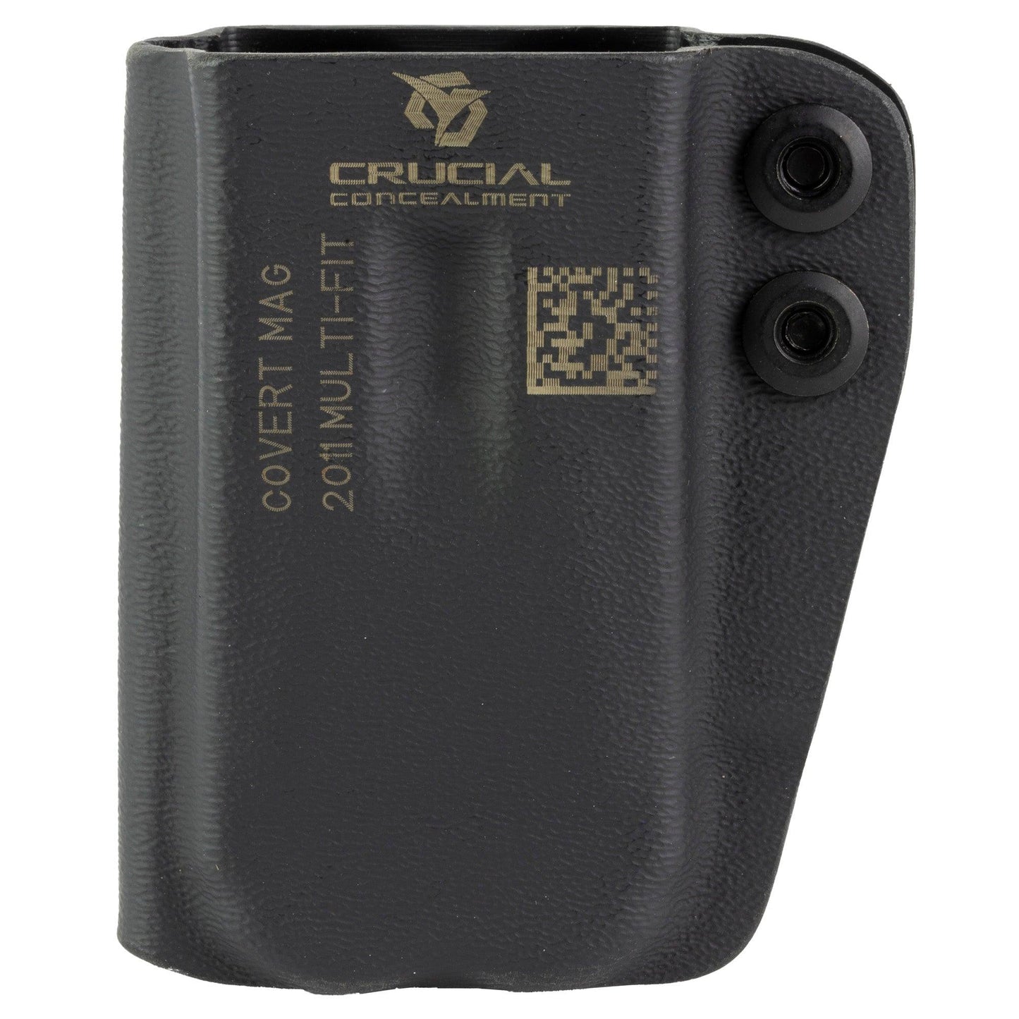 Crucial Covert Mag Pch 2011 Ambi Blk Minimalist Pouch - Inside The Bars