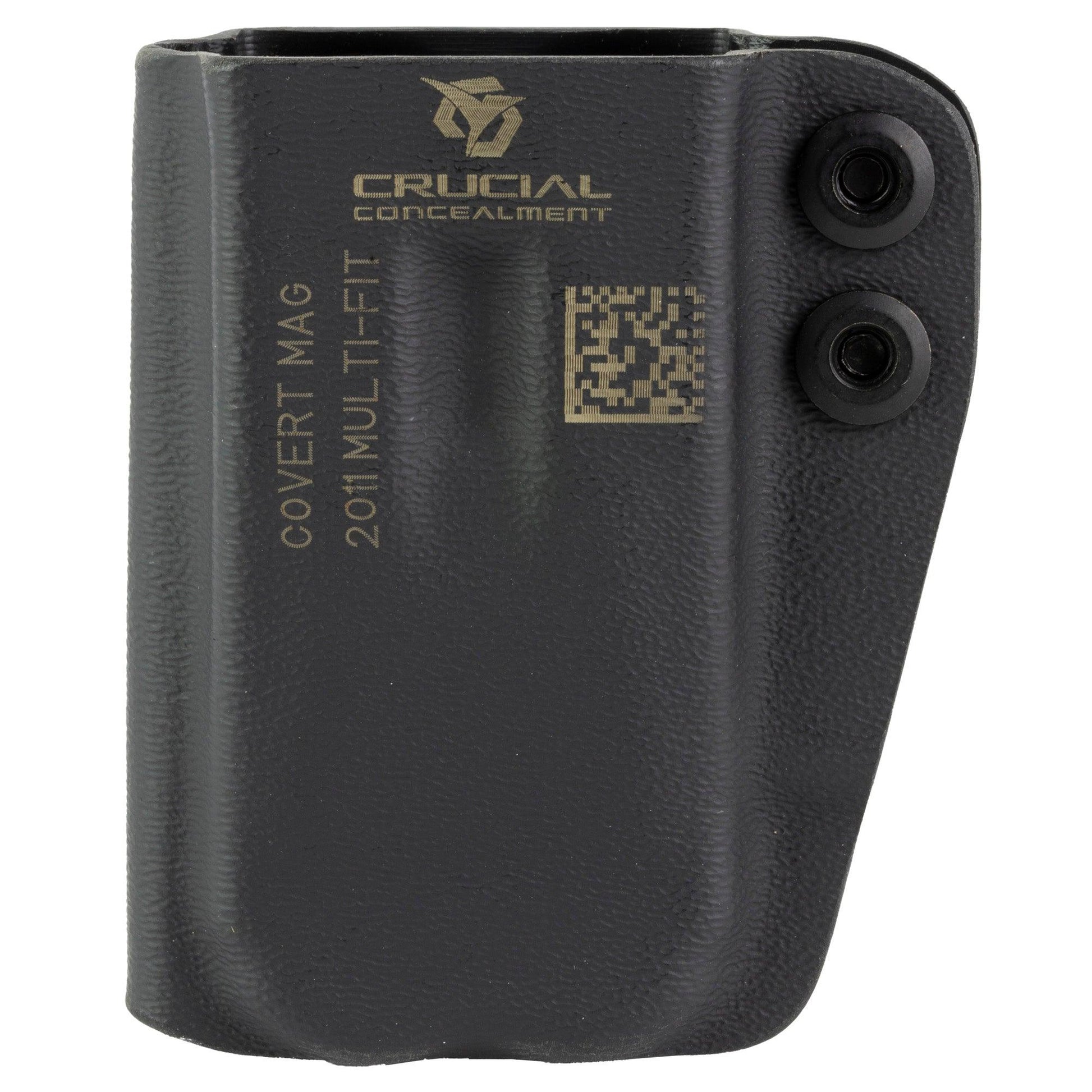 Crucial Covert Mag Pch 2011 Ambi Blk Minimalist Pouch - Inside The Bars