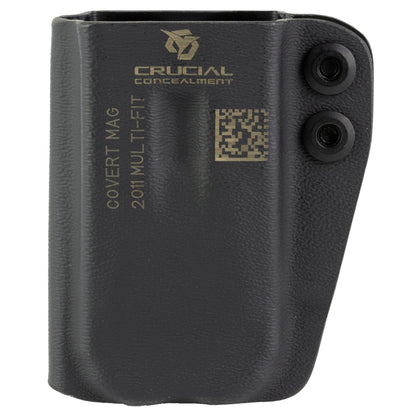 Crucial Covert Mag Pch 2011 Ambi Blk Minimalist Pouch - Inside The Bars