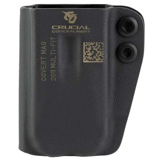 Crucial Covert Mag Pch 2011 Ambi Blk Minimalist Pouch - Inside The Bars