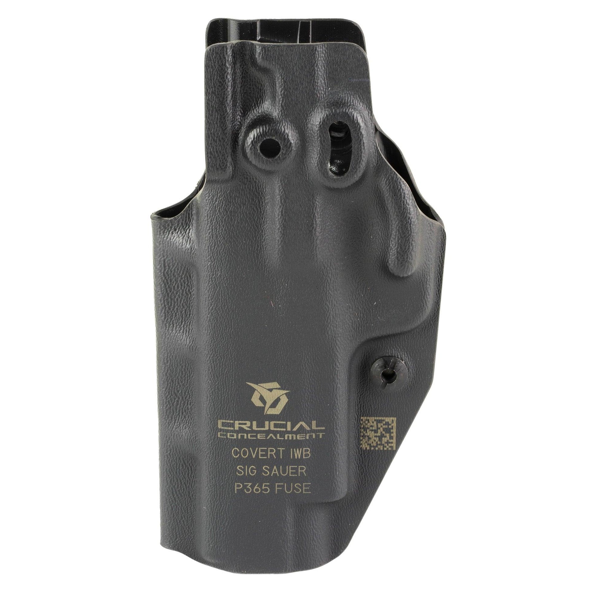 Crucial Cvrt Iwb Sig 365 Fuse Ambi Inside Waistband Holster - Inside The Bars