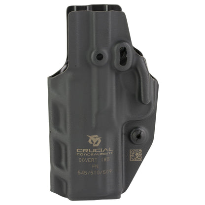 Crucial Iwb Fn 509/510/545 Ambi Blk Holster for Comfort - Inside The Bars