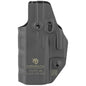 Crucial Iwb For Glock 43/43x Ambi Bk Kydex Holster - Inside The Bars