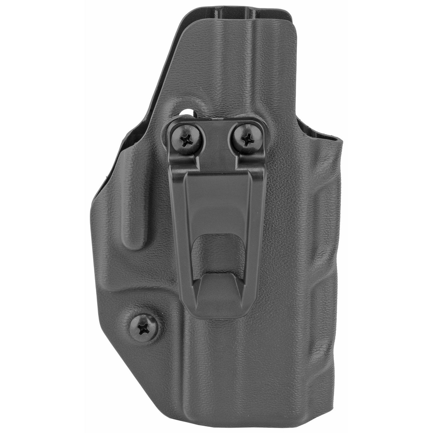 Crucial Iwb For Glock 43/43x Ambi Bk Kydex Holster - Inside The Bars