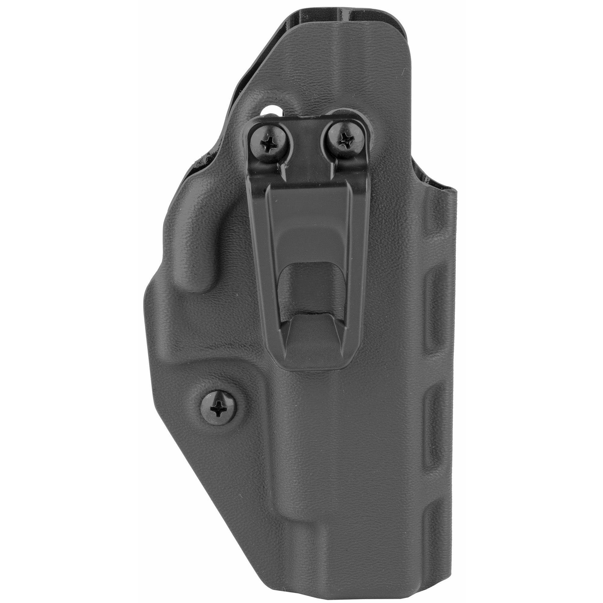 Crucial Iwb For Glock 48 Ambi Blk Kydex Holster - Inside The Bars