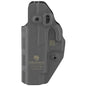 Crucial Iwb For Glock 48 Ambi Blk Kydex Holster - Inside The Bars