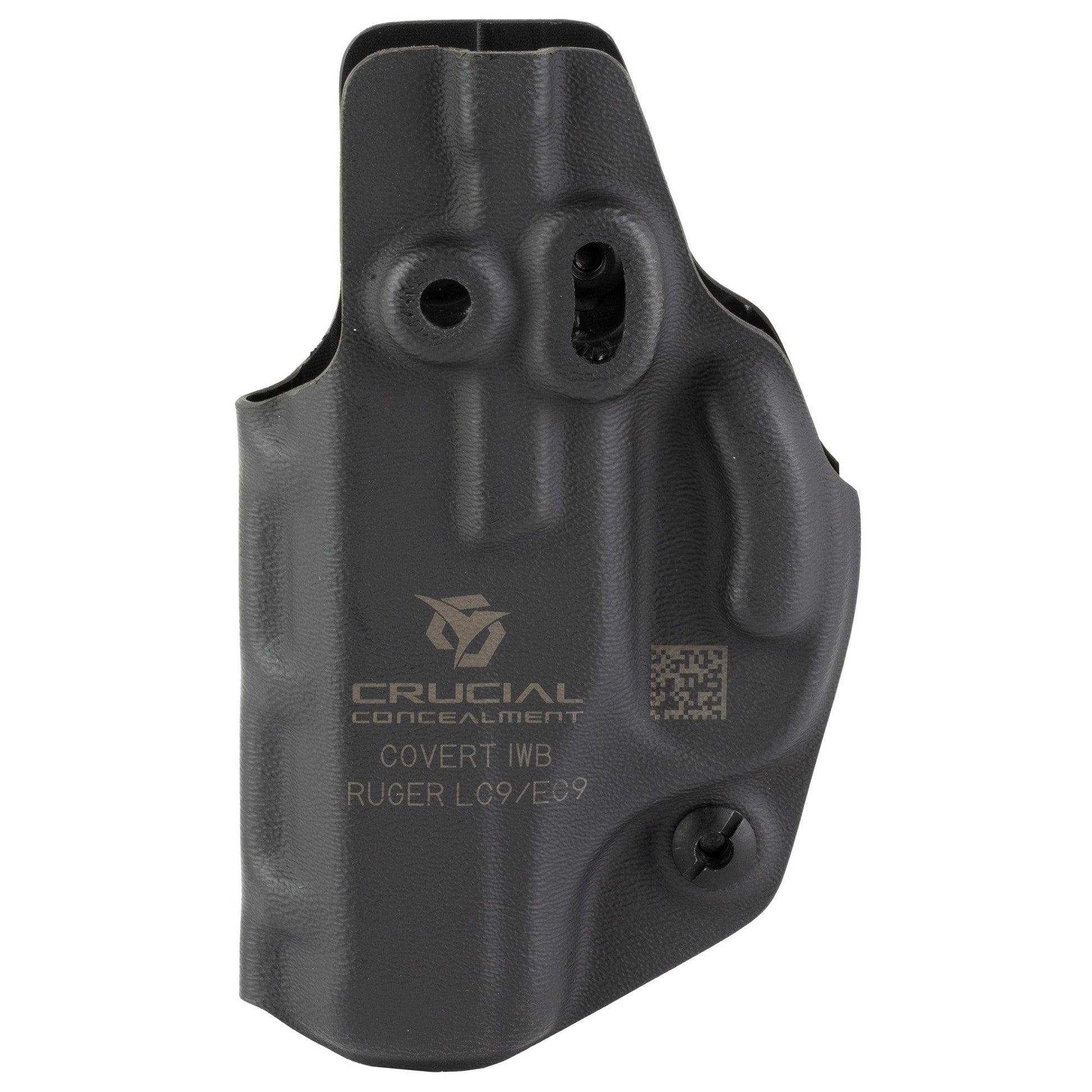 Crucial Iwb For Ruger Lc9 Ec9 Comfortable Holster - Inside The Bars