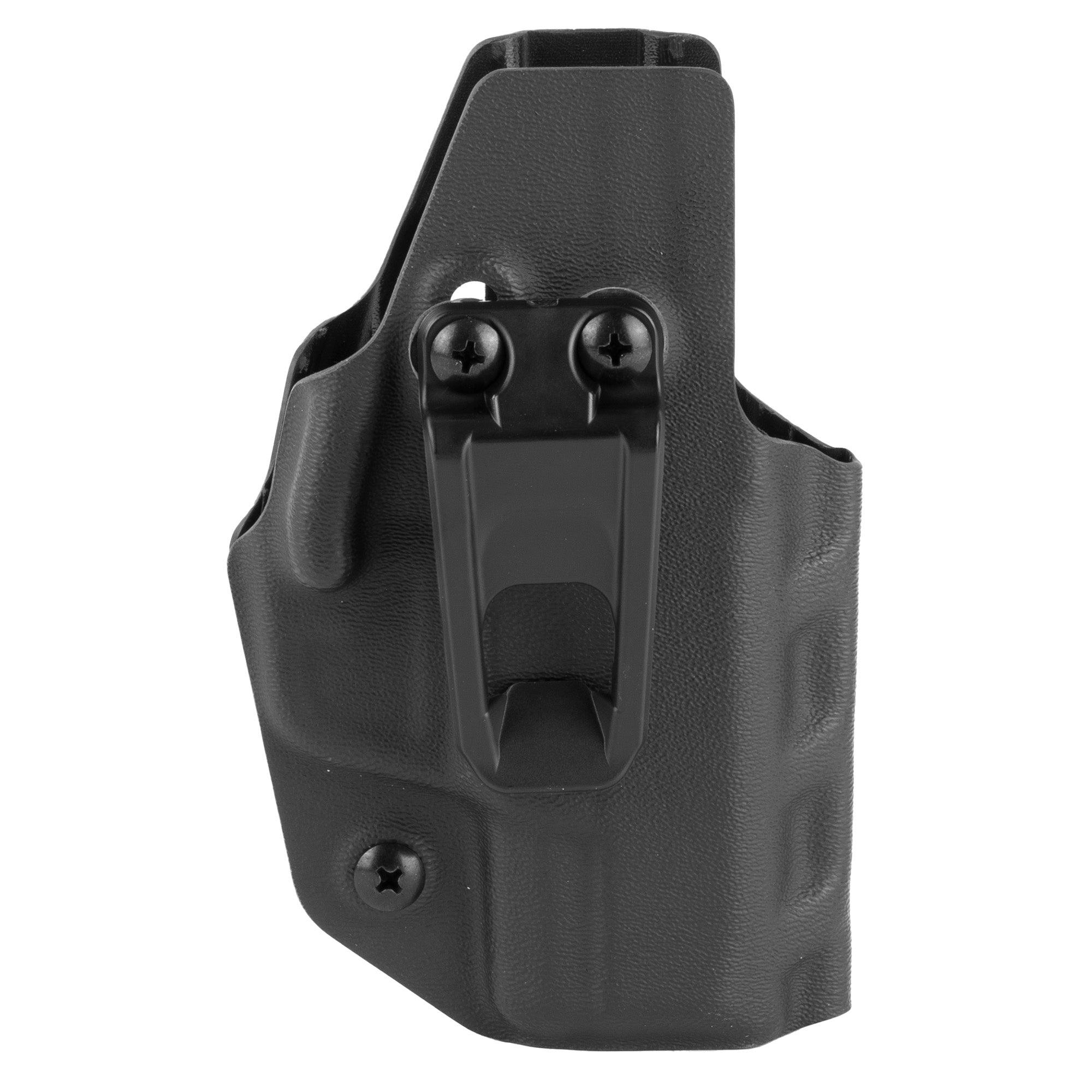 Crucial Iwb For Ruger Max - 9 Ambi Blk Inside Holster - Inside The Bars