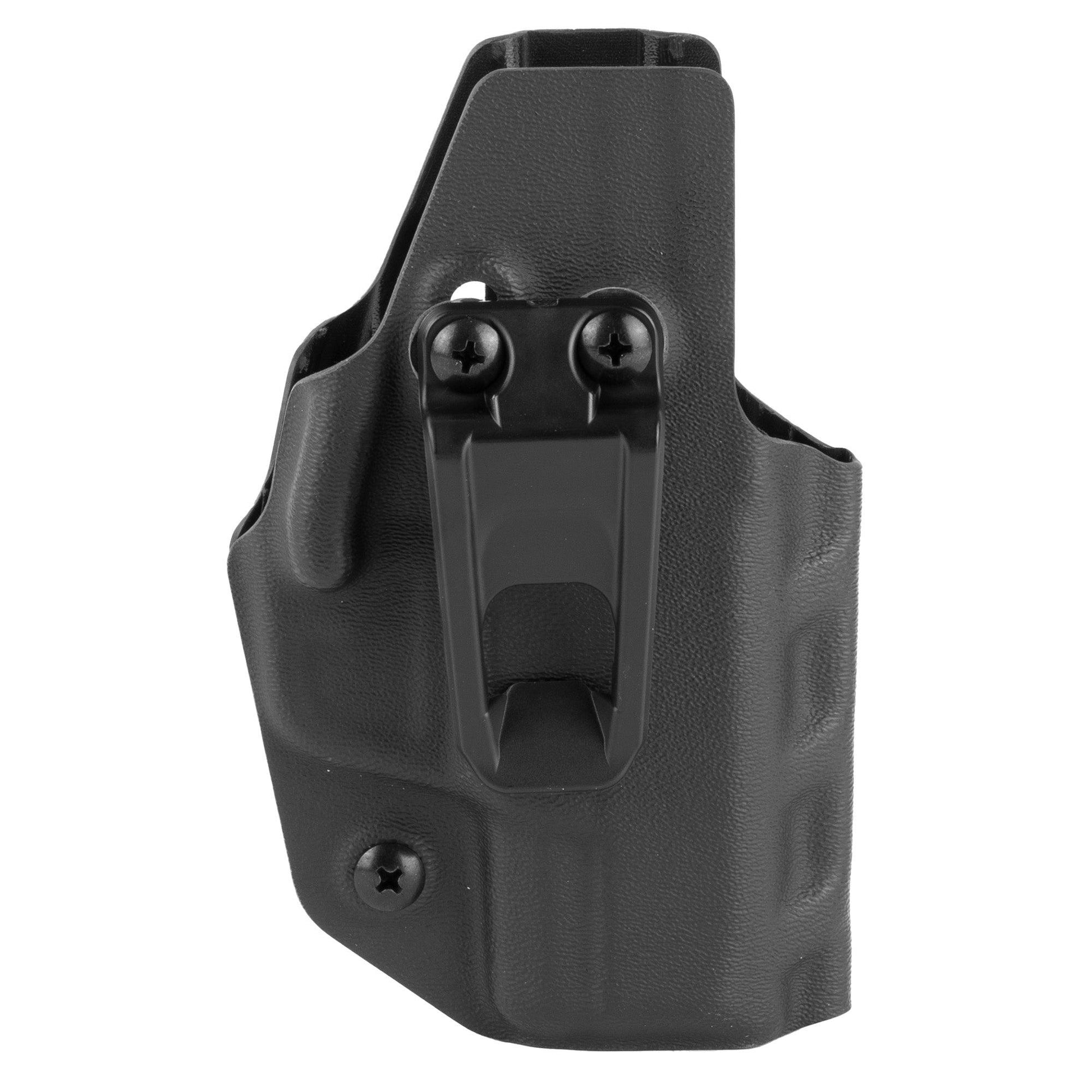 Crucial Iwb For Ruger Max - 9 Ambi Blk Inside Holster - Inside The Bars