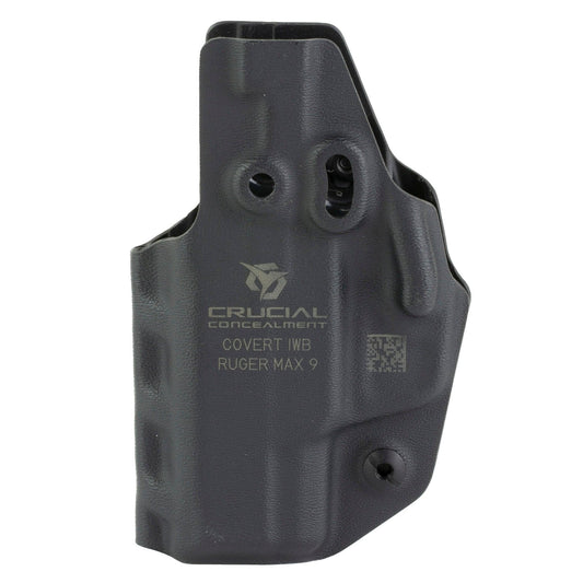 Crucial Iwb For Ruger Max - 9 Ambi Blk Inside Holster - Inside The Bars