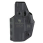 Crucial Iwb For Ruger Max - 9 Ambi Blk Inside Holster - Inside The Bars