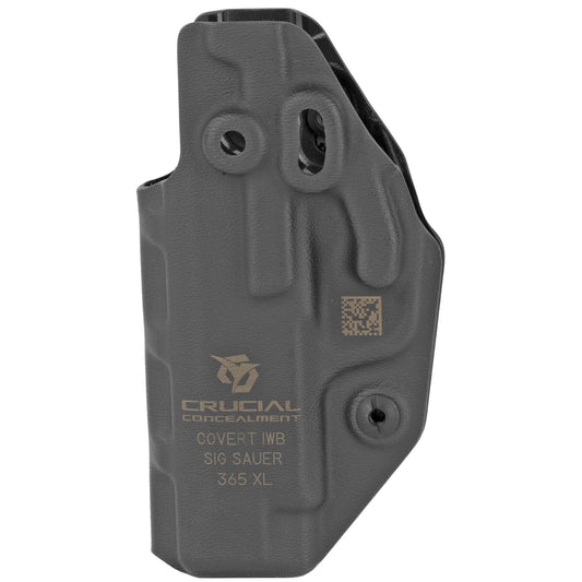 Crucial Iwb For Sig P365 Xl Ambi Blk Inside Waistband Holster - Inside The Bars