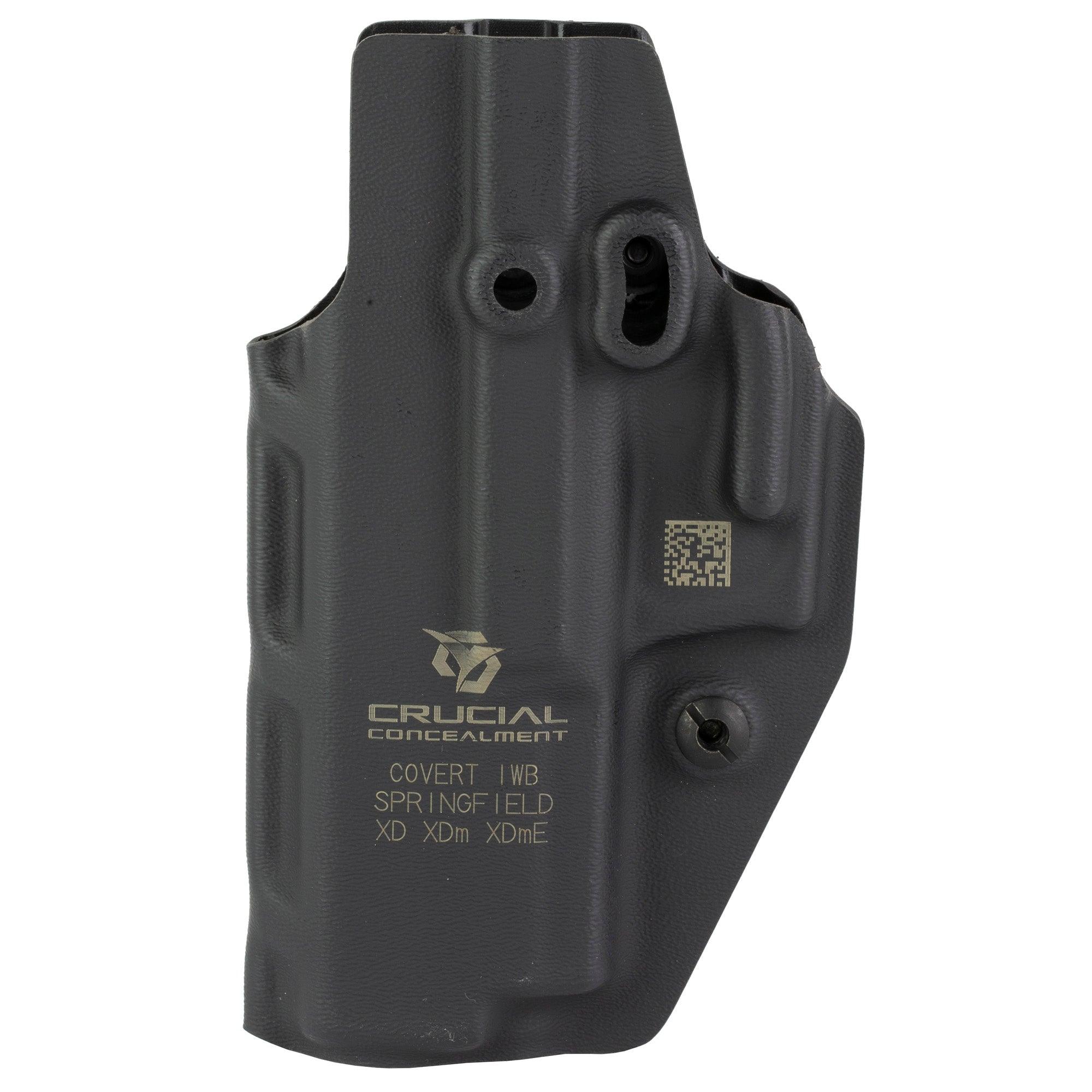 Crucial Iwb For Spd Xd/Xdm/Xdme 3 - 4 Covert Holster - Inside The Bars