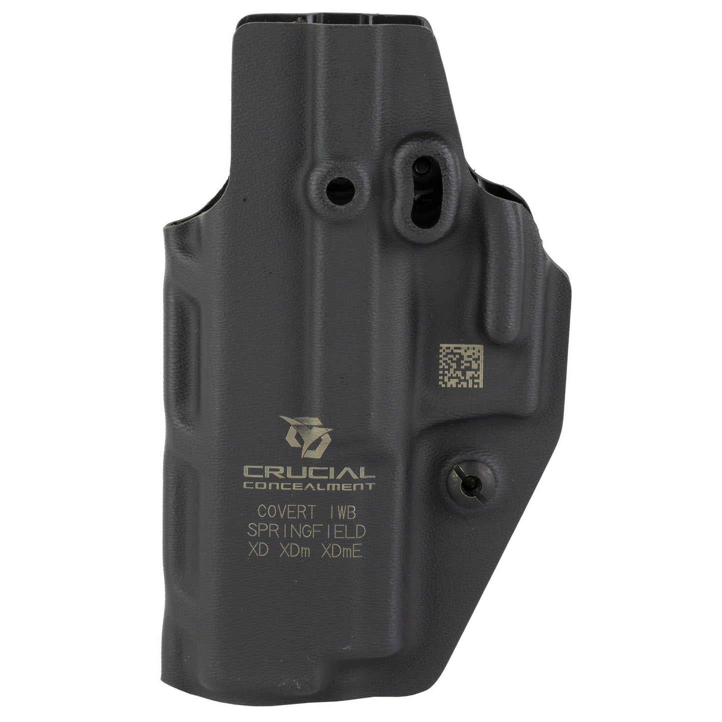 Crucial Iwb For Spd Xd/Xdm/Xdme 3 - 4 Covert Holster - Inside The Bars