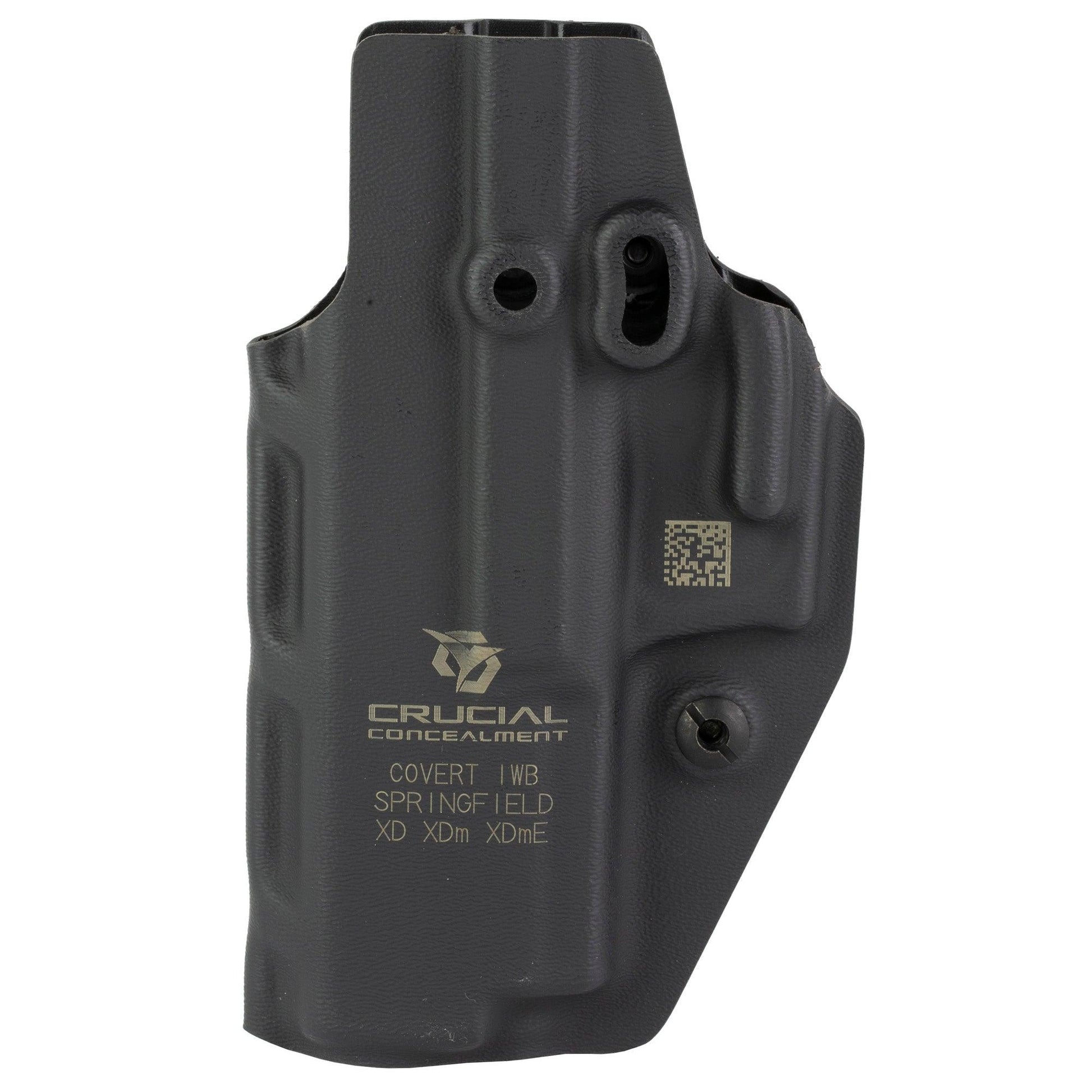 Crucial Iwb For Spd Xd/Xdm/Xdme 3 - 4 Covert Holster - Inside The Bars