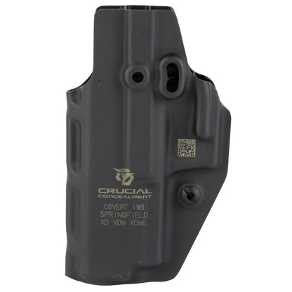 Crucial Iwb For Spd Xd/Xdm/Xdme 3 - 4 Covert Holster - Inside The Bars