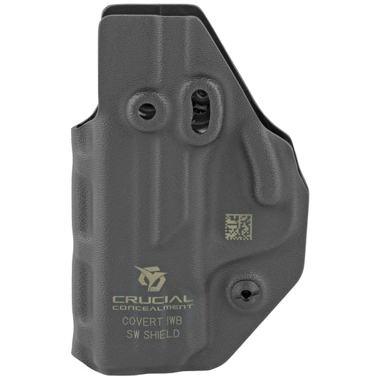 Crucial Iwb For S&w Shield Ambi Blk Kydex Holster - Inside The Bars