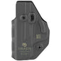 Crucial Iwb For S&w Shield Ambi Blk Kydex Holster - Inside The Bars