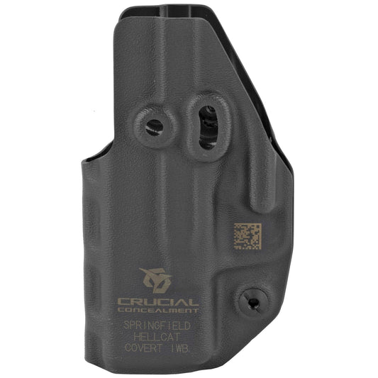 Crucial Iwb Spgfd Hellcat Ambi Blk Kydex Holster - Inside The Bars