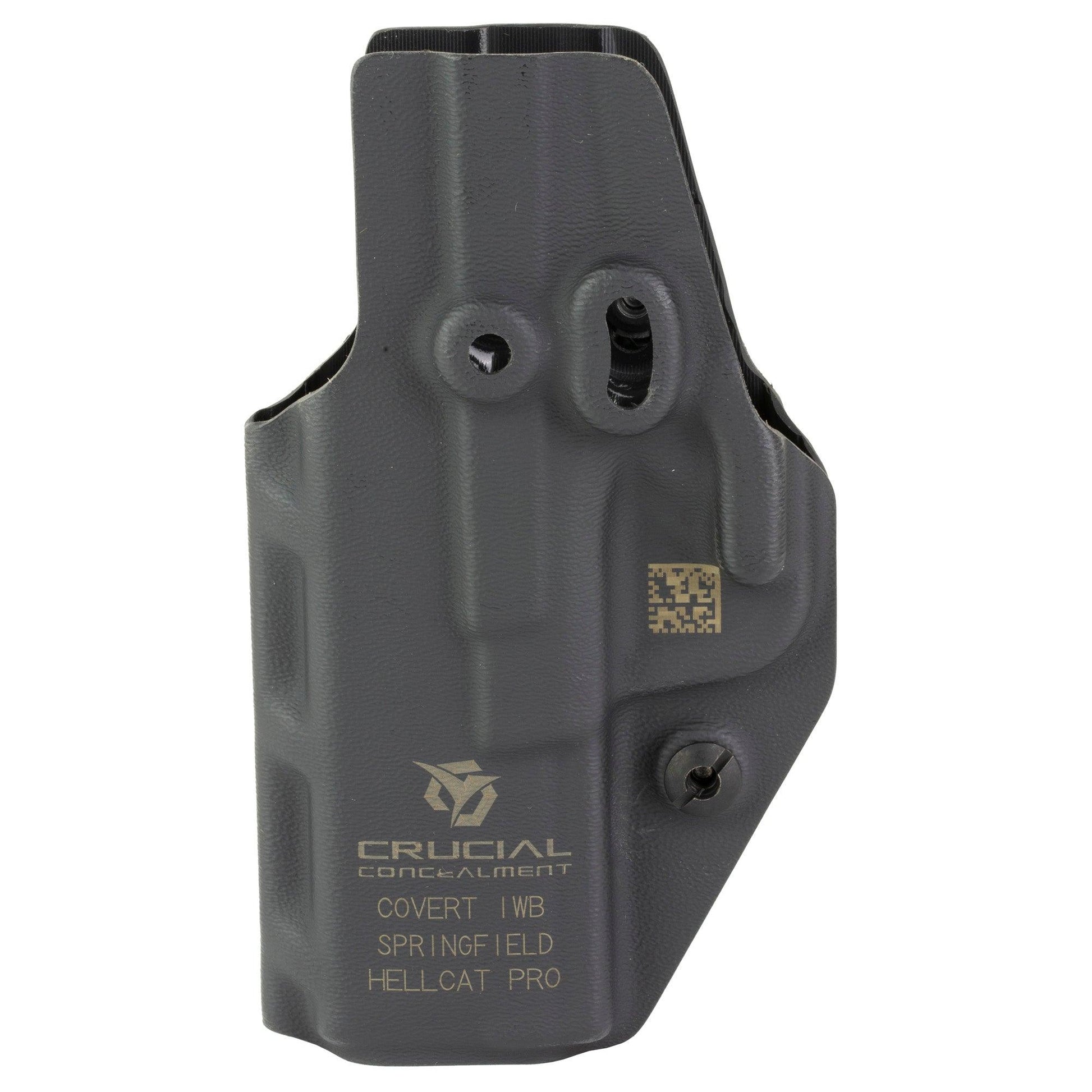 Crucial Iwb Spgfd Hellcat Pro Blk Inside Holster - Inside The Bars