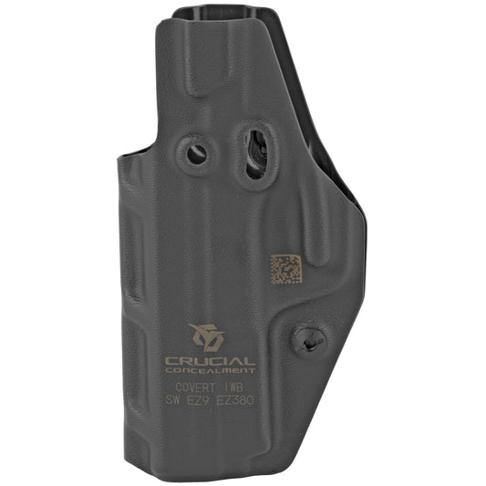 Crucial Iwb S&w Ez - 9/ez.380 Ambi Blk Inside Holster - Inside The Bars