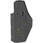 Crucial Iwb S&w Ez - 9/ez.380 Ambi Blk Inside Holster - Inside The Bars