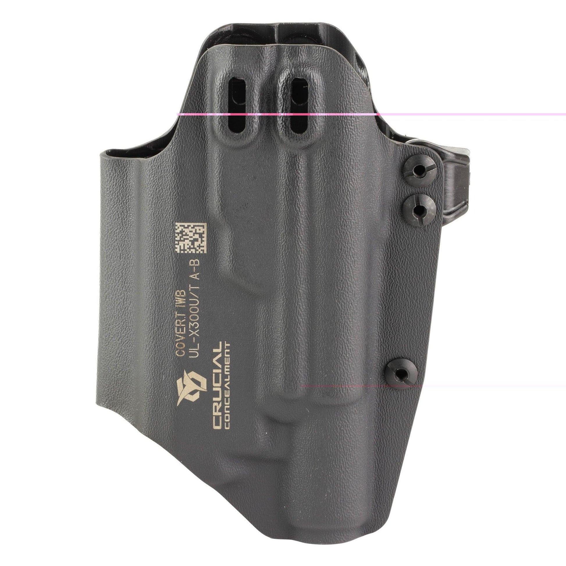 Crucial Iwb Uni Light For Sf X300u/t Holster System - Inside The Bars