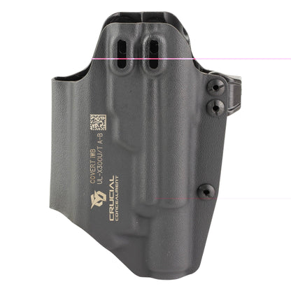Crucial Iwb Uni Light For Sf X300u/t Holster System - Inside The Bars