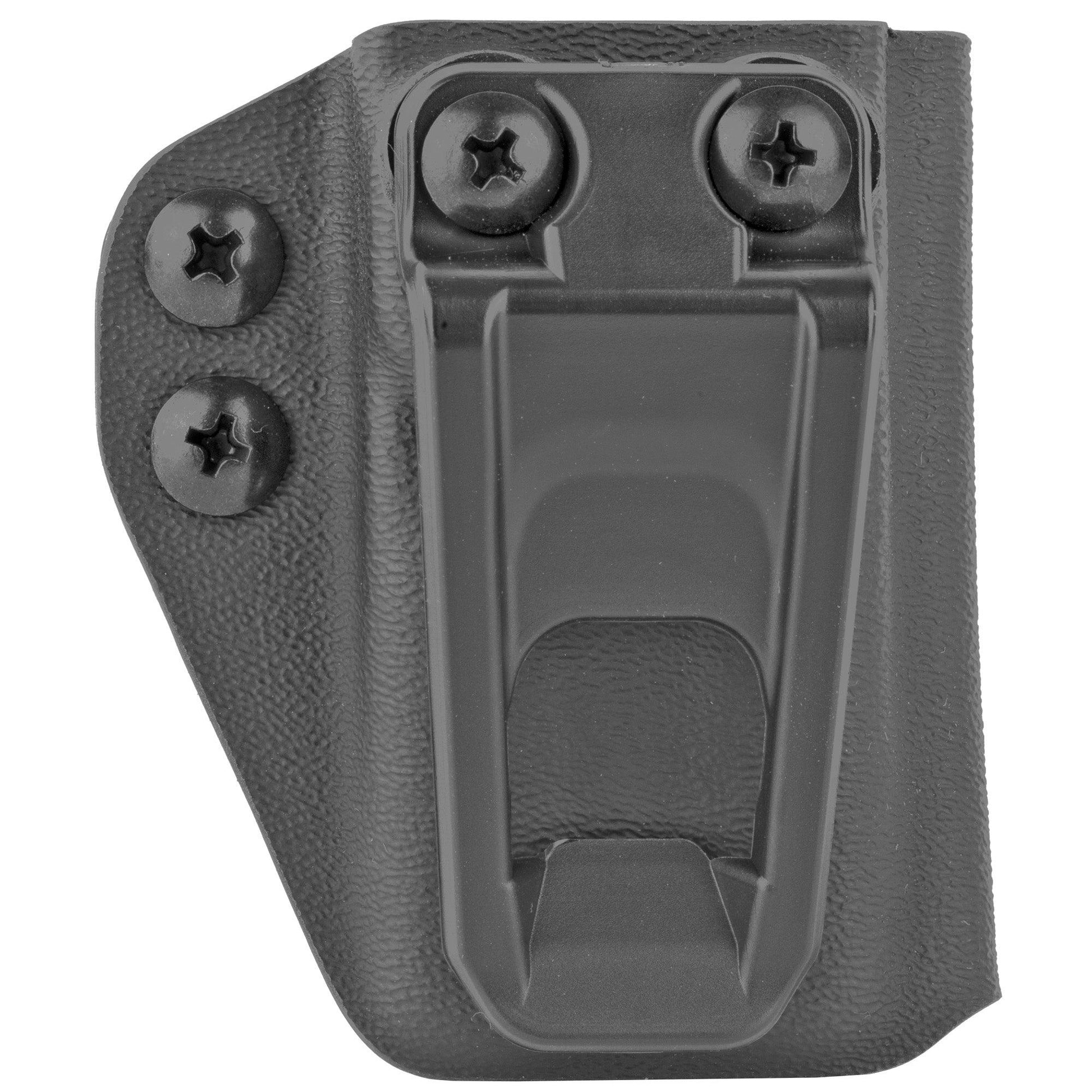 Crucial Mag Pouch P365/Hellcat Blk Inside Waistband Holster - Inside The Bars
